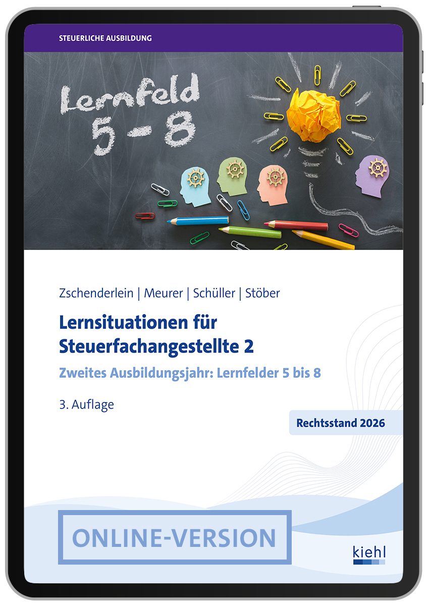 Lernsituationen für Steuerfachangestellte 2