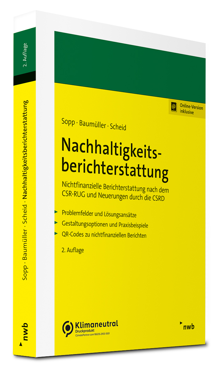 Nachhaltigkeitsberichterstattung | NWB Shop