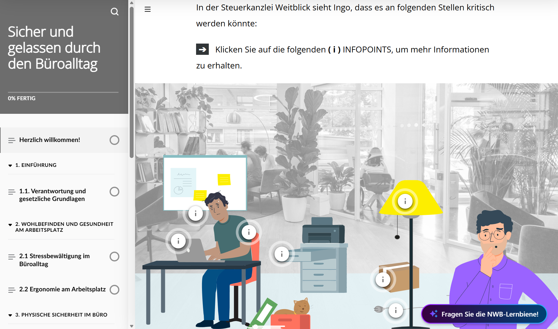 Sicher und gelassen durch den Büroalltag