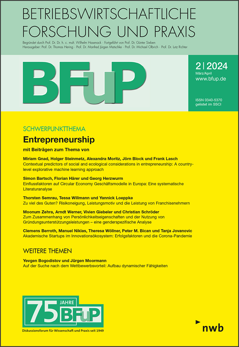 Entrepreneurship