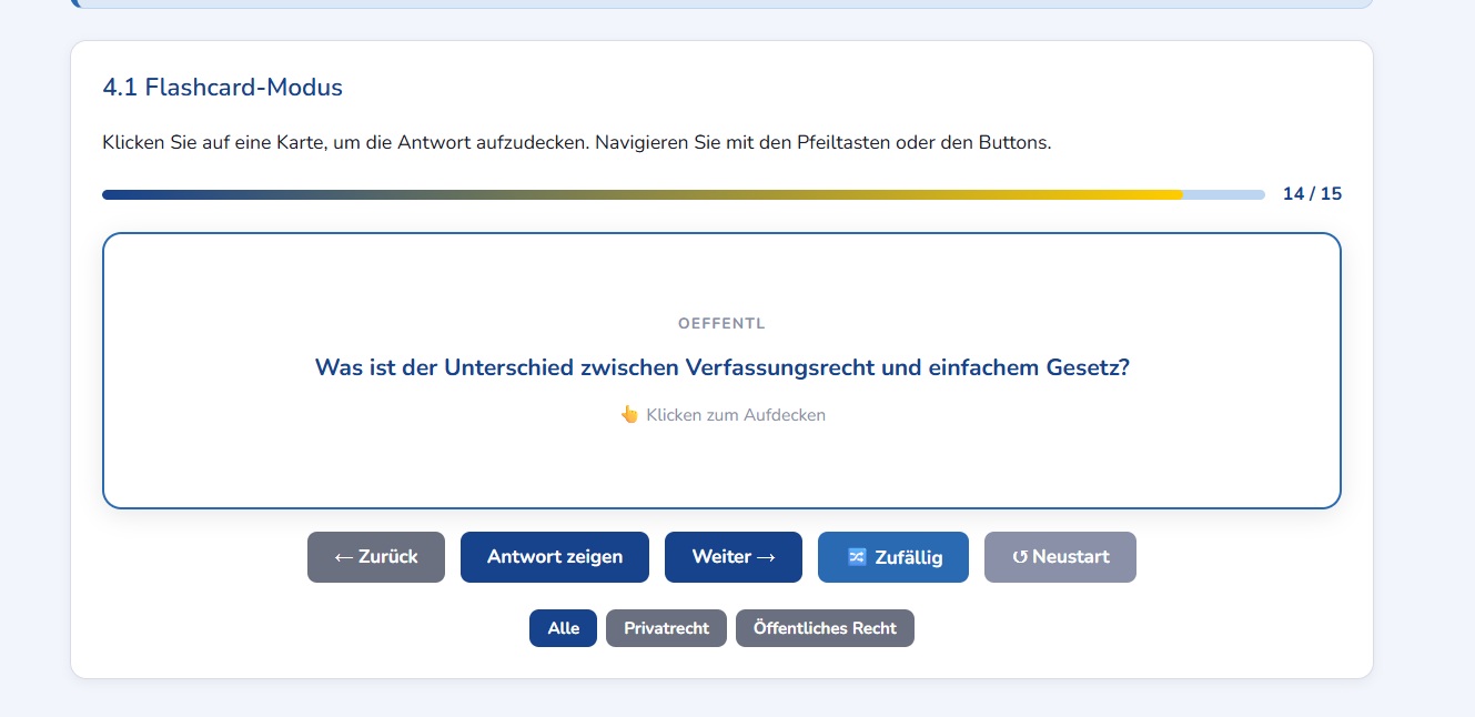 Interaktive Lernseiten für Steuerfachangestellte 1