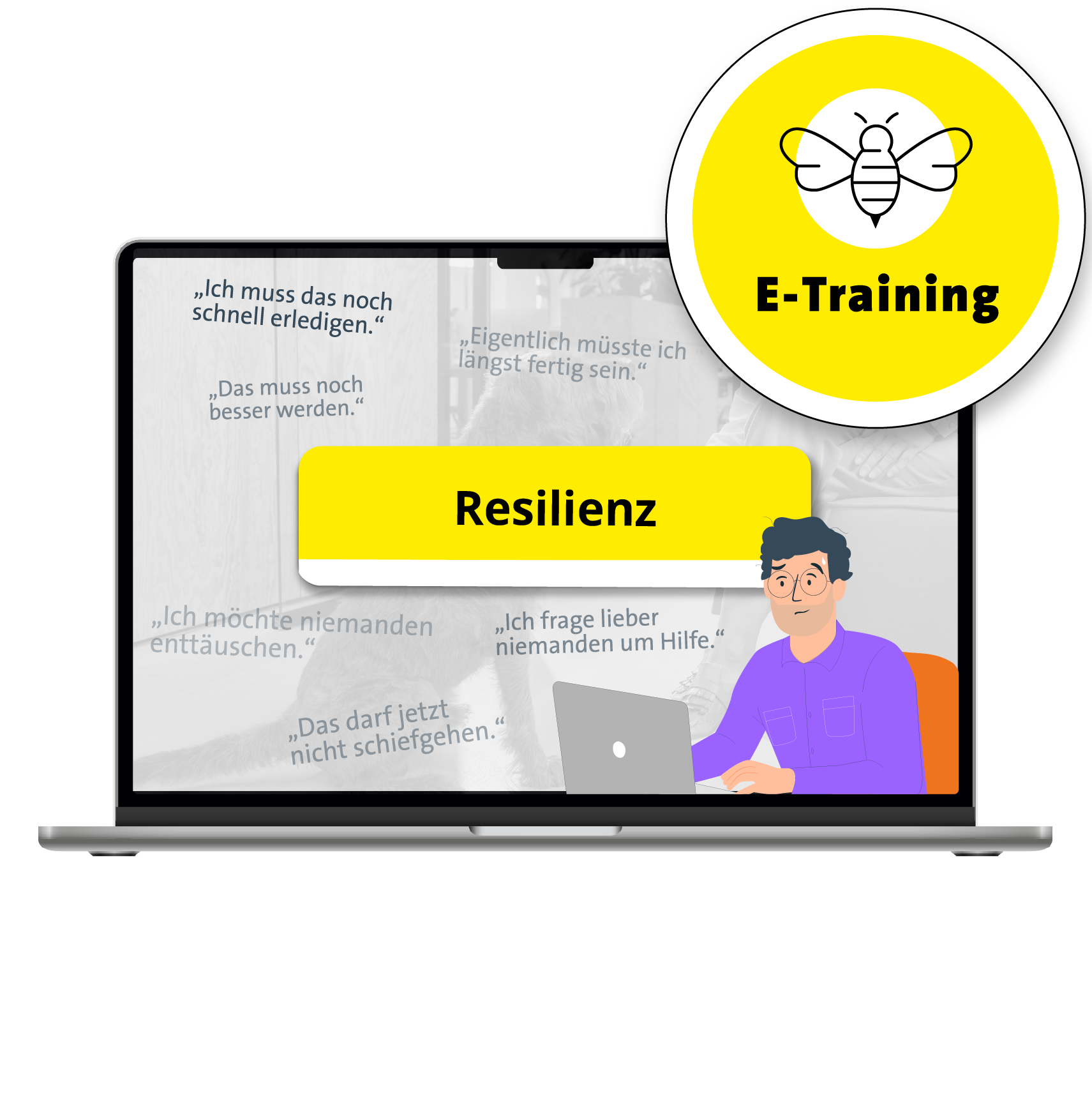 Abbildung für das Produkt: Resilienz im Kanzleialltag