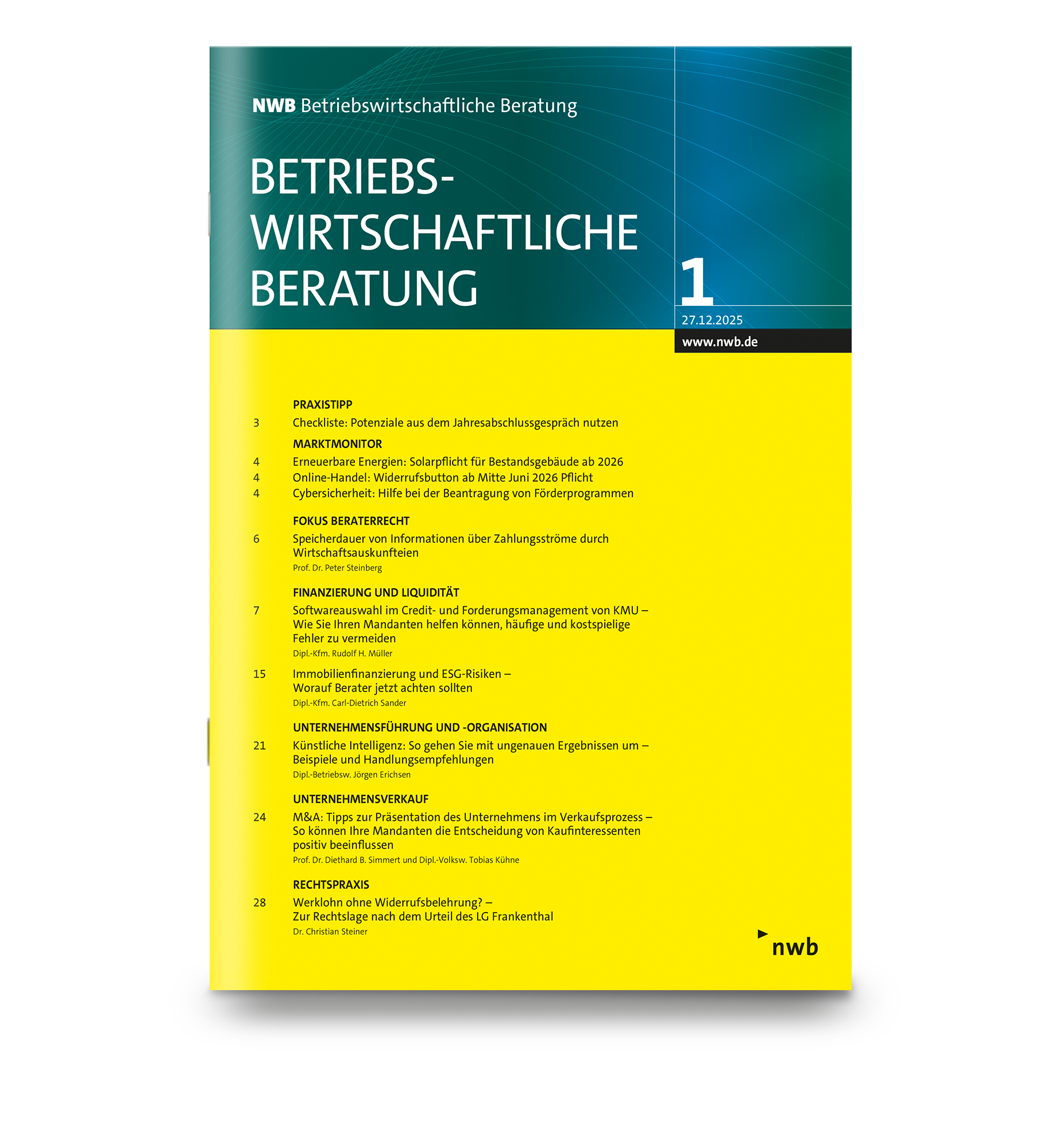 NWB Betriebswirtschaftliche Beratung