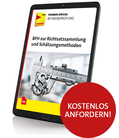 iPad mit dem Cover des Themen-Specials