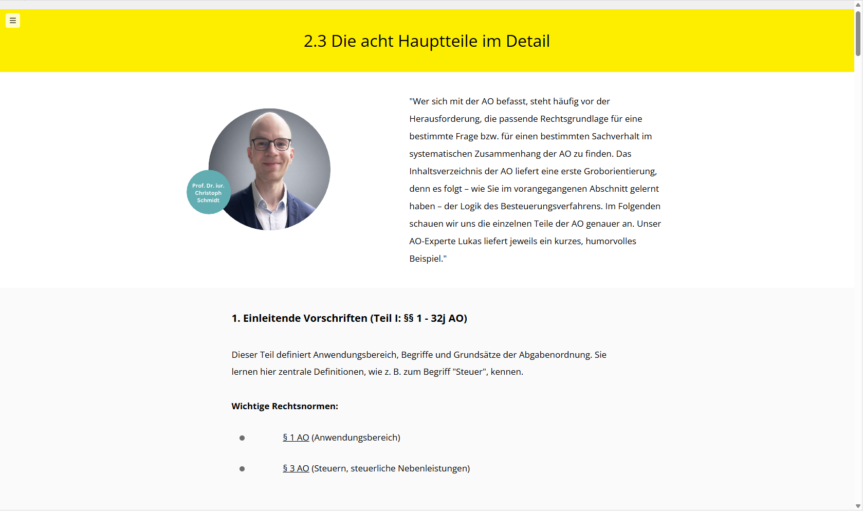 Ihr Einstieg in die Abgabenordnung – Aufbau, Funktion und Bedeutung
