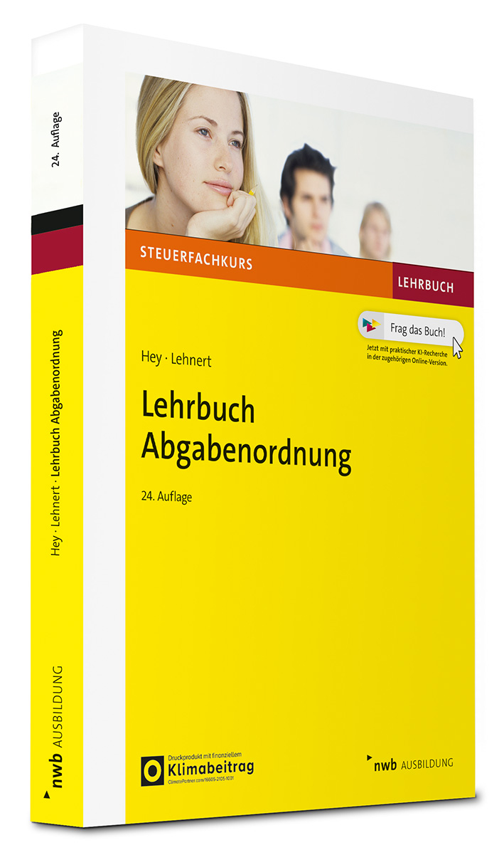 Lehrbuch Abgabenordnung