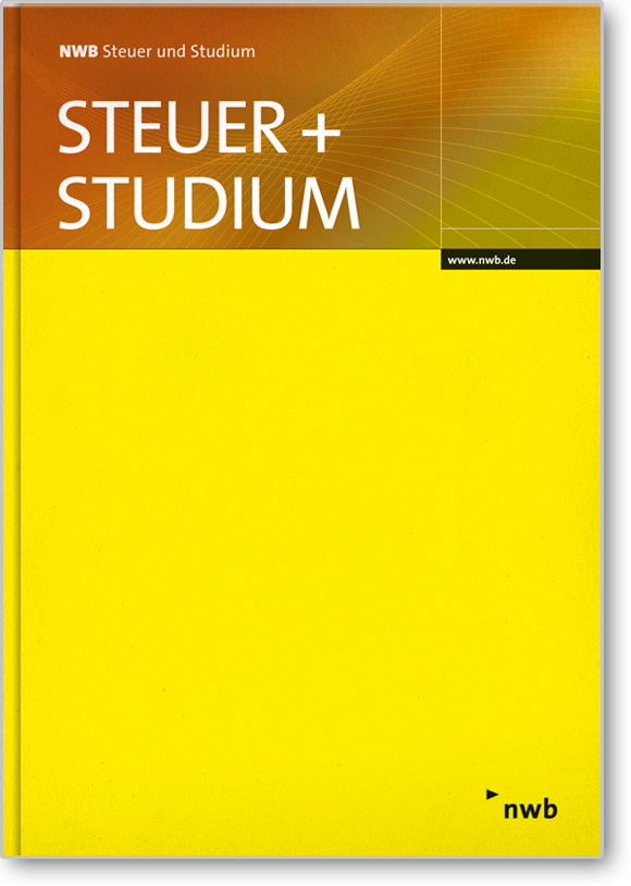 NWB Steuer und Studium - Einbanddecke 2025