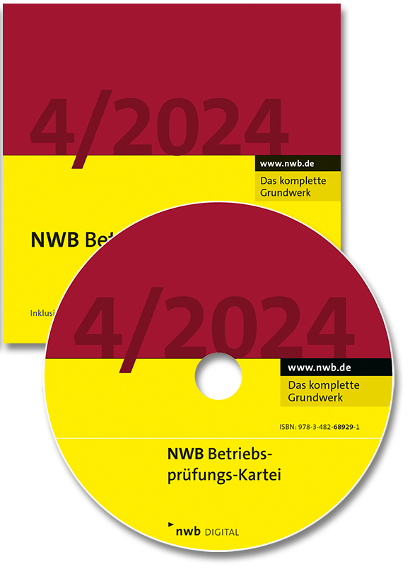 NWB Betriebsprüfungs-Kartei DVD 4/2024