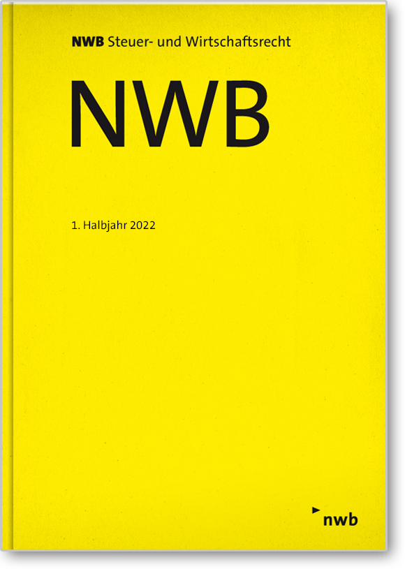 NWB-Einbanddecke 1. Halbjahr 2022