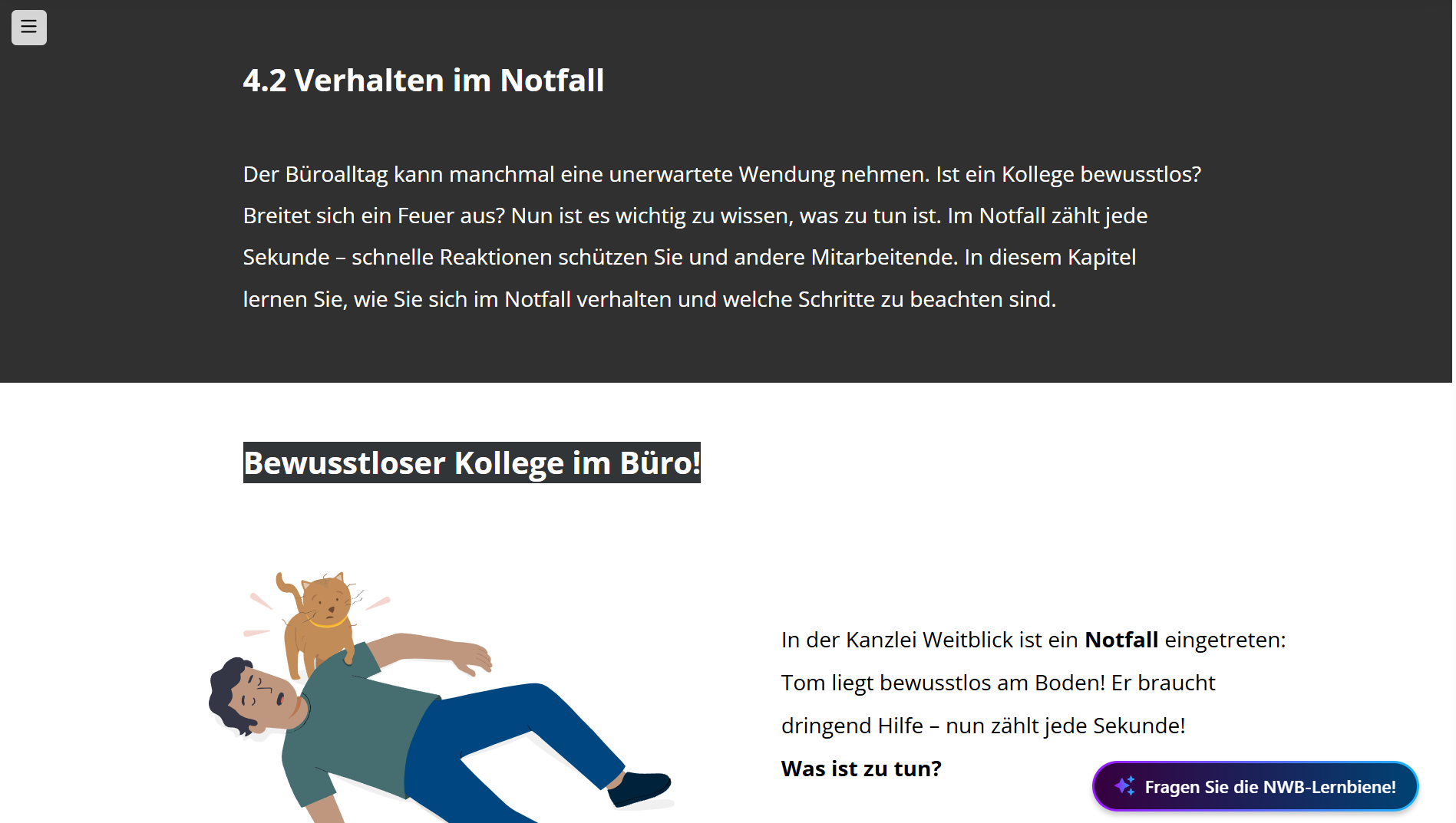 Sicher und gelassen durch den Büroalltag