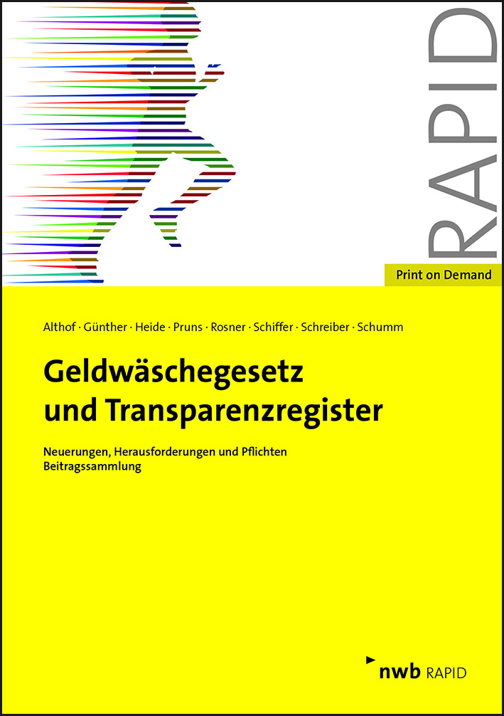 Geldwäschegesetz und Transparenzregister