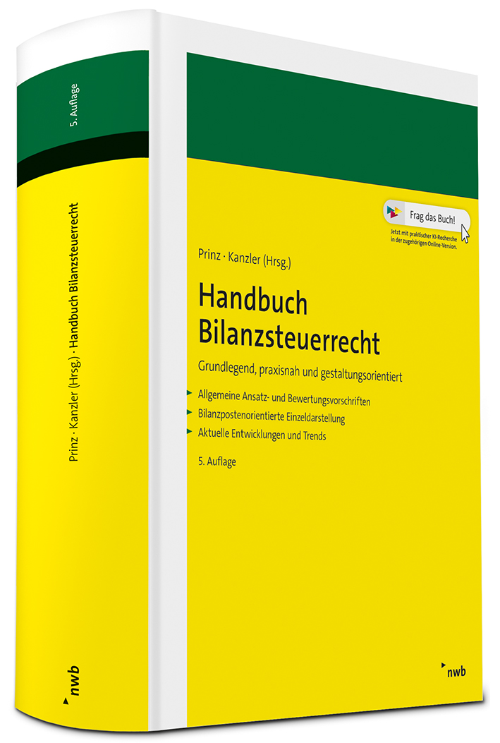Handbuch Bilanzsteuerrecht