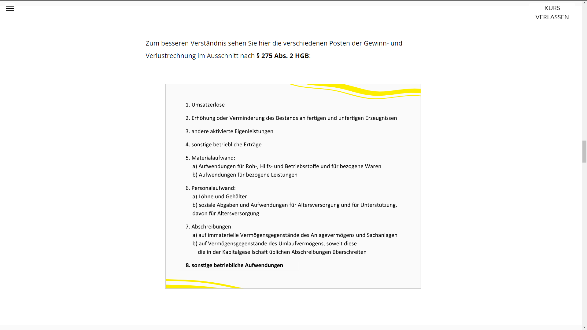 Vorräte richtig buchen