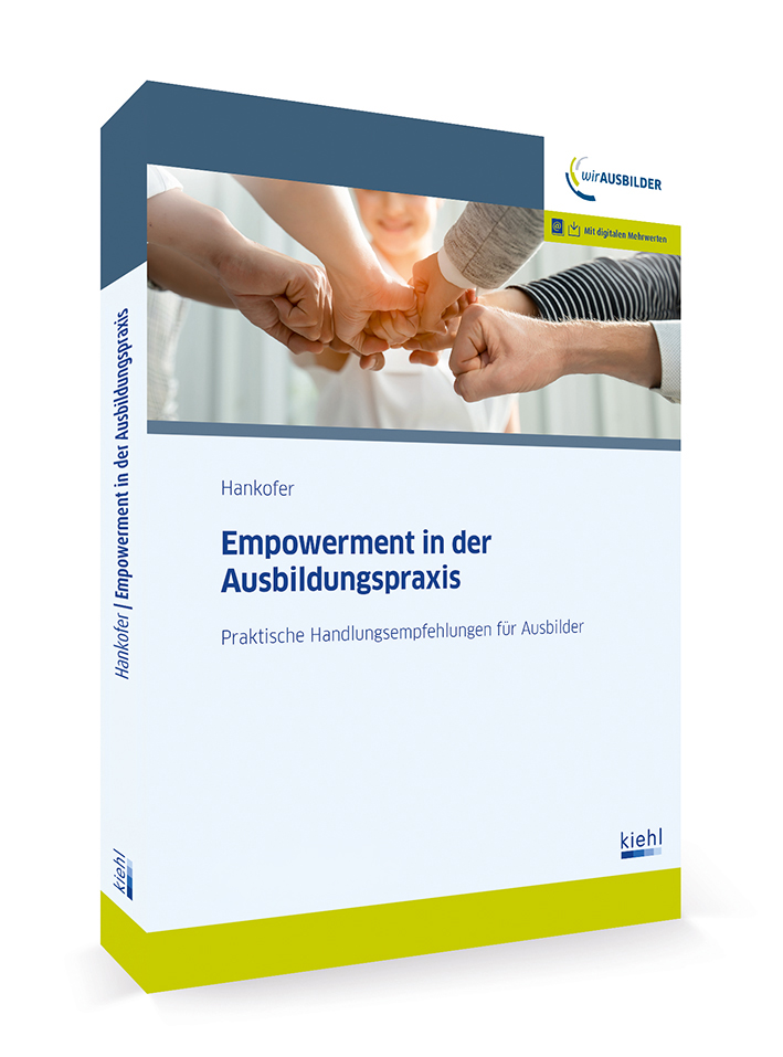 Cover des Fachbuchs "Empowerment in der Ausbildungspraxis" | nwb Verlag