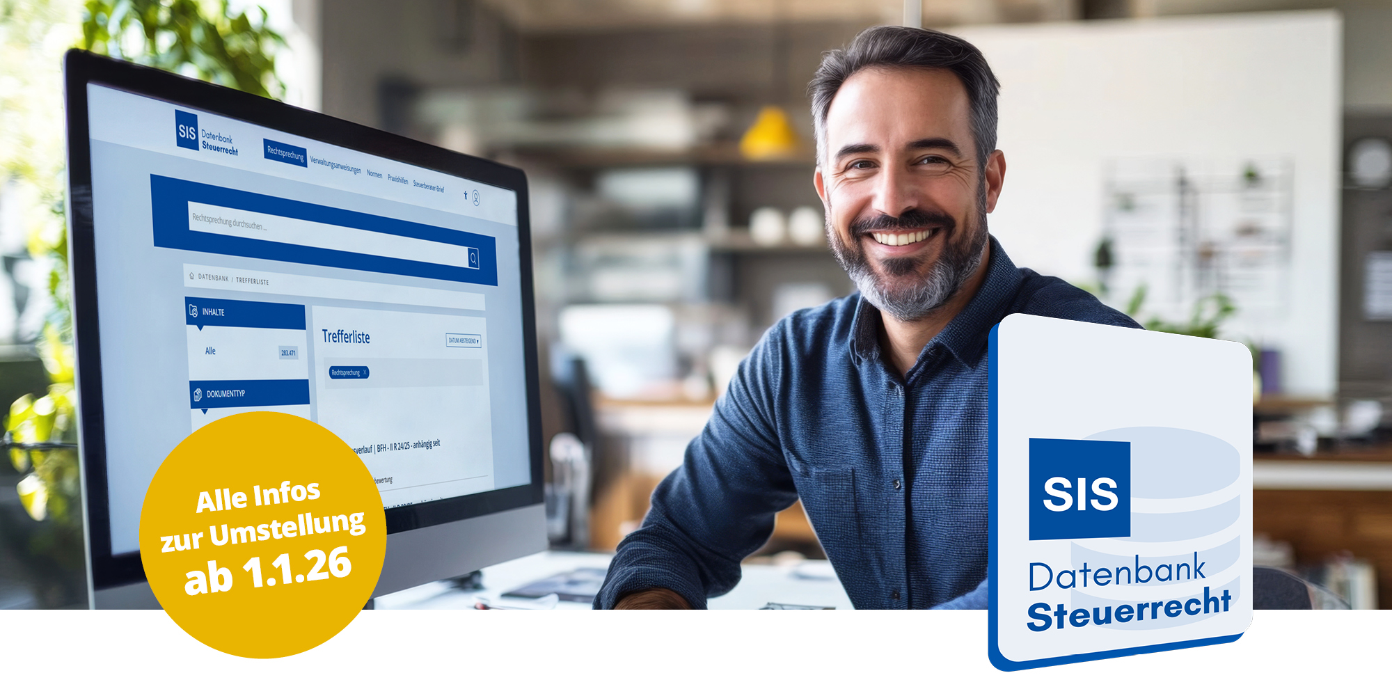 Banner Bild SIS Datenbank