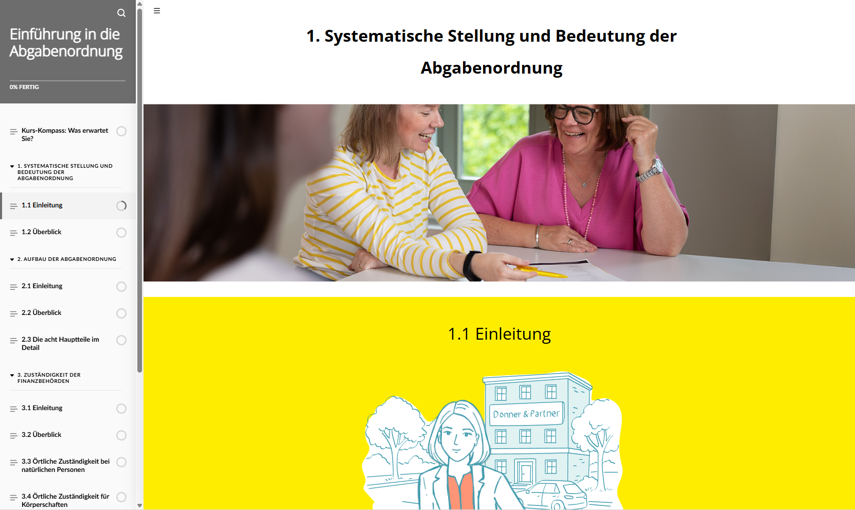 Ihr Einstieg in die Abgabenordnung – Aufbau, Funktion und Bedeutung