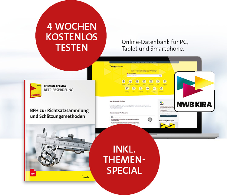 Abbildung der Produktbestandteile