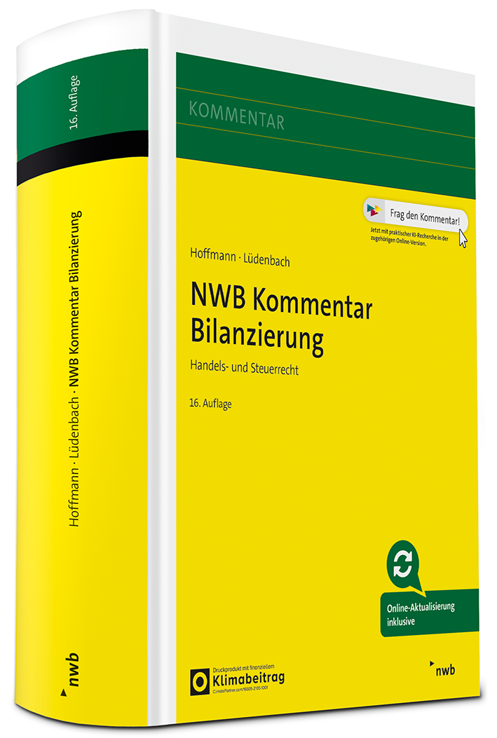 NWB Kommentar Bilanzierung