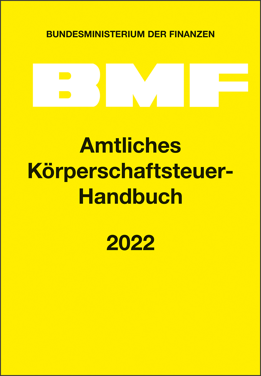 Amtliches Körperschaftsteuer-Handbuch 2022
