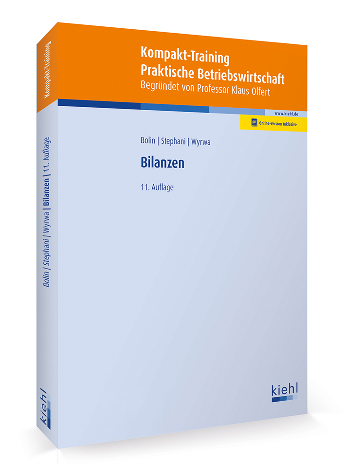 Cover des Fachbuchs "Kompakt-Training Bilanzen" | nwb Verlag