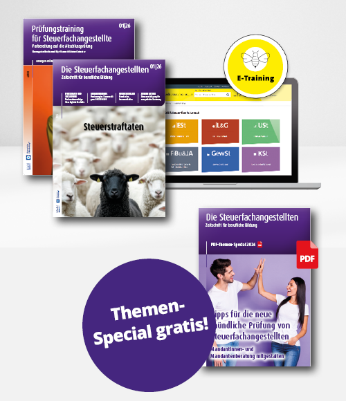 Banner LP NWB Steuerliche Ausbildung