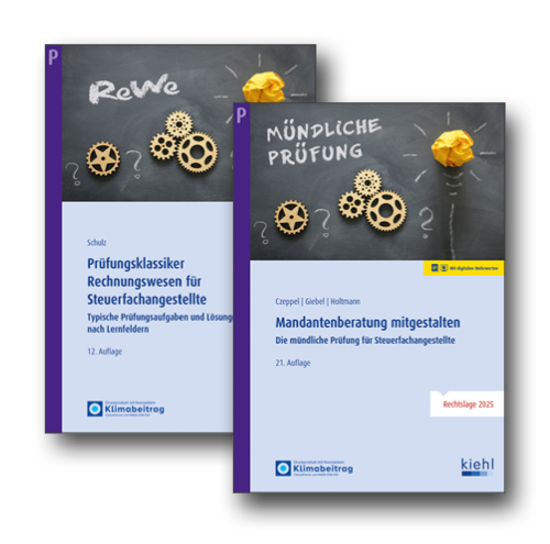 Bücher zur  Steuerlichen Ausbildung