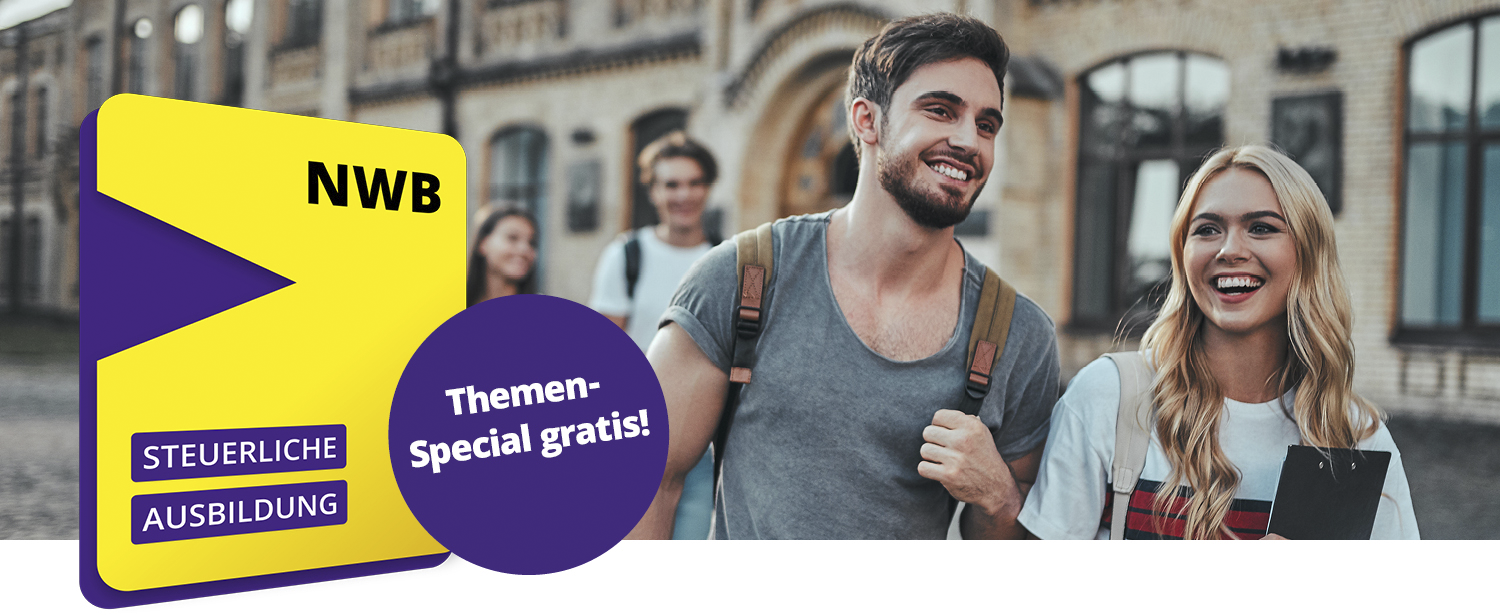 Banner LP NWB Steuerliche Ausbildung