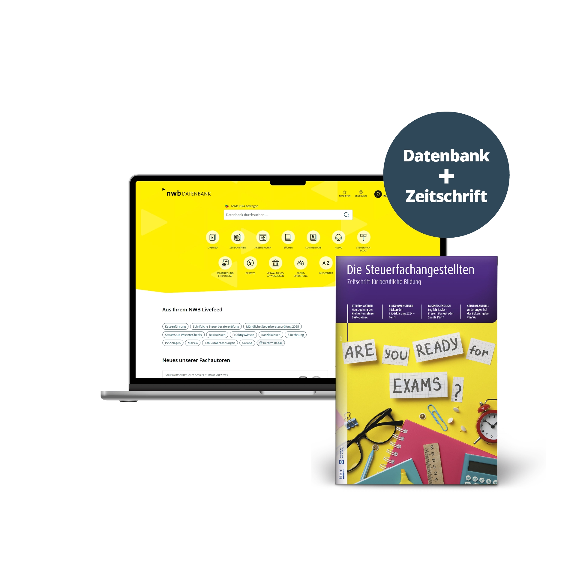 NWB Datenbank und Zeitschrift