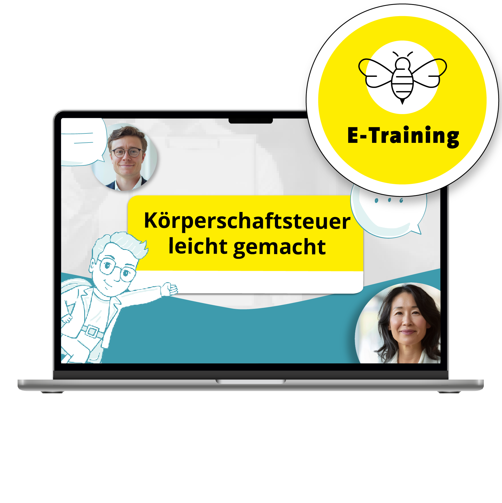 Körperschaftsteuer leicht gemacht – Das effiziente E-Training für den sicheren Start in Beratung und Praxis