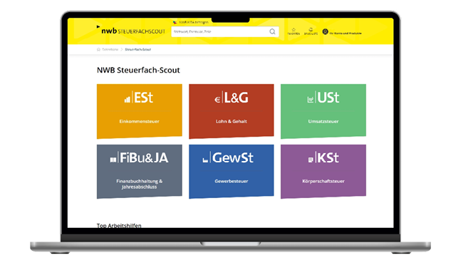 NWB Steuerfach-Scout
