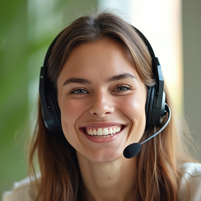 Darstellung Kontakt Service