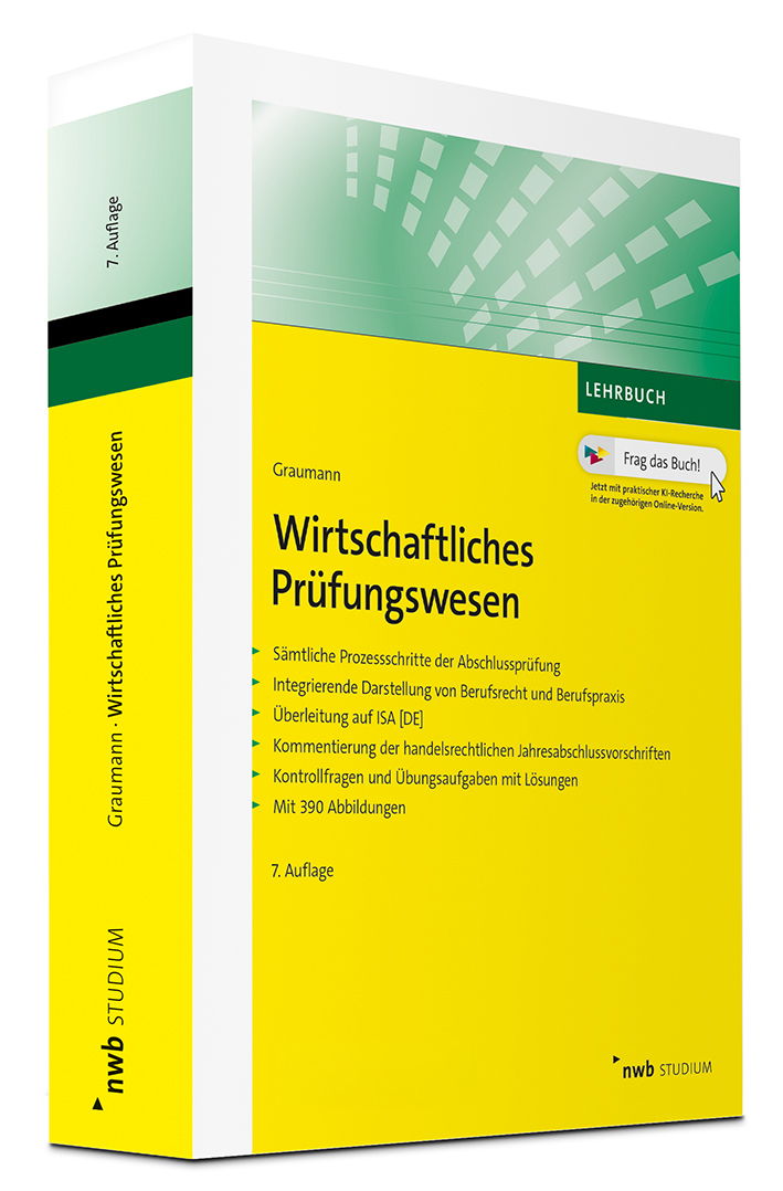 Cover des Fachbuchs "Wirtschaftliches Prüfungswesen" | nwb Verlag