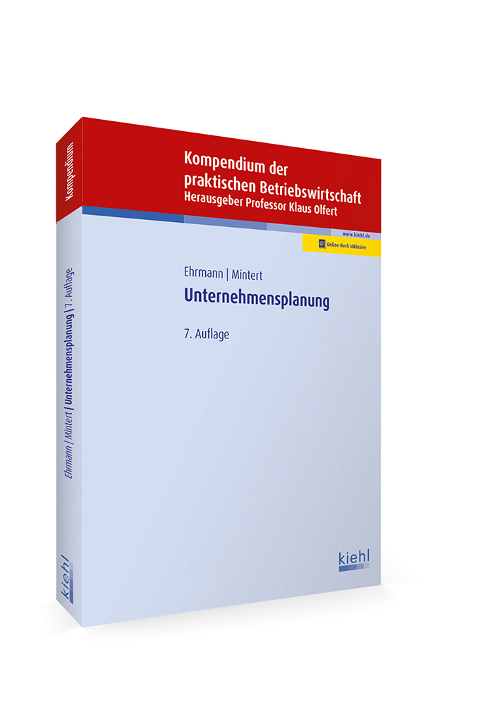 Cover des Fachbuchs "Kompendium der praktischen Betriebswirtschaft: Unternehmensplanung" | nwb Verlag