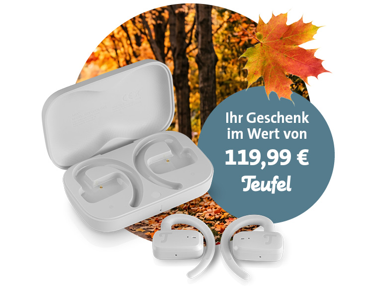 Ihr Geschenk Abbildung Kopfhörer