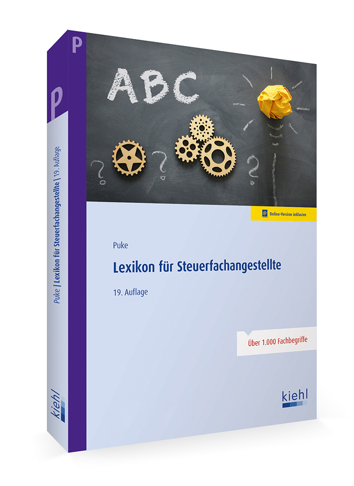 Cover des Fachbuchs "Lexikon für Steuerfachangestellte" | nwb Verlag