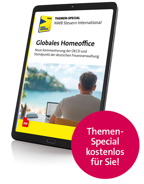 Cover des Themen-Specials auf einem  Tablet-Screen