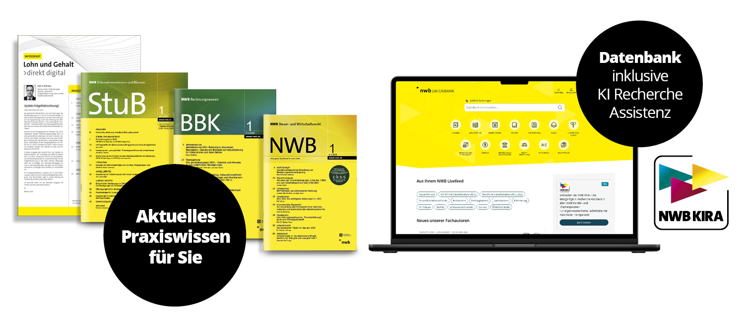 Bannerbühne  NWB Plus