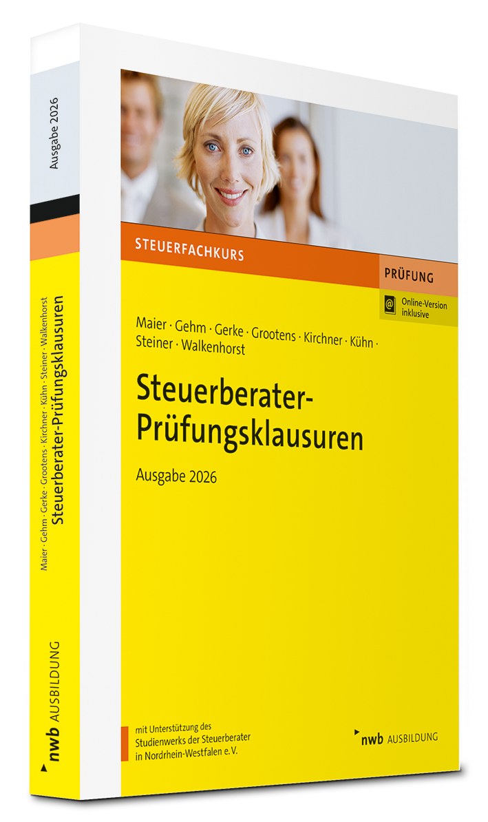 Steuerberater-Prüfungsklausuren