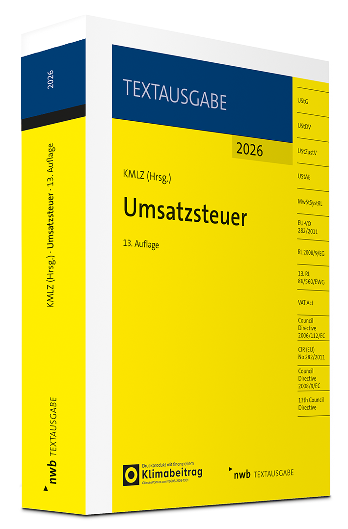 Umsatzsteuer
