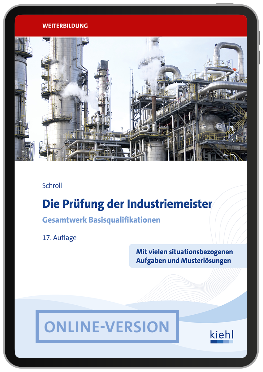 Die Prüfung der Industriemeister
