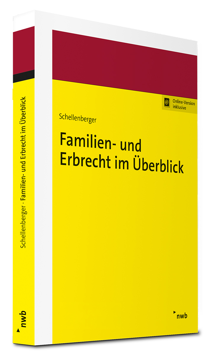 Cover des Fachbuchs "Familien- und Erbrecht im Überblick" | nwb Verlag