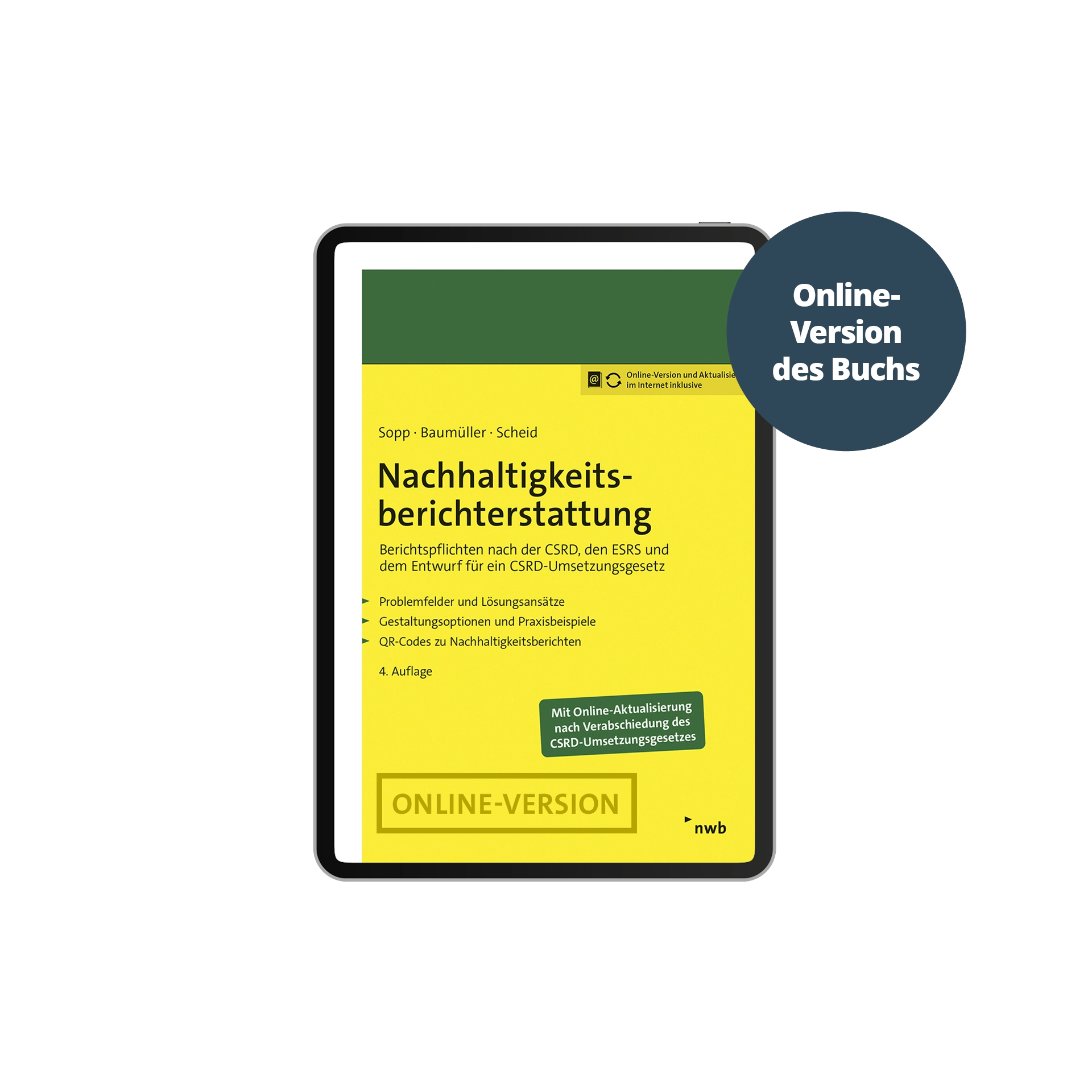 NWB Nachhaltigkeitsberichterstattung