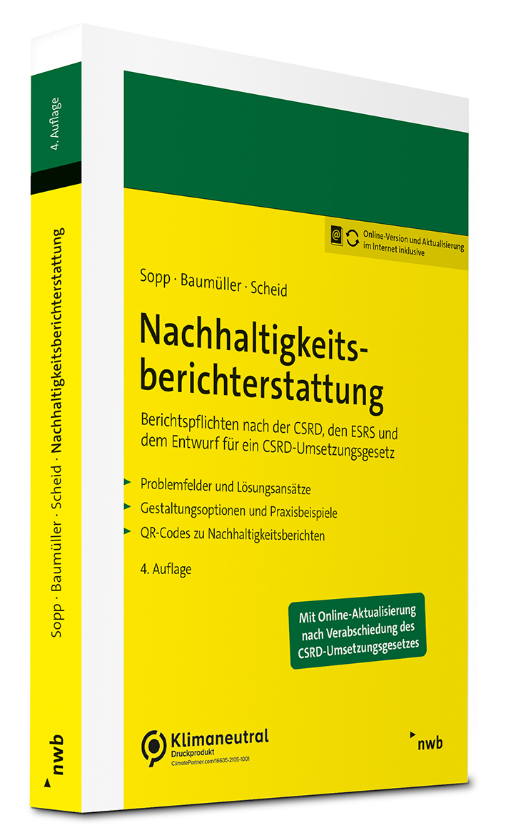 Nachhaltigkeitsberichterstattung