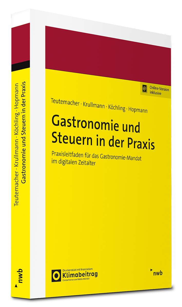 Gastronomie und Steuern in der Praxis