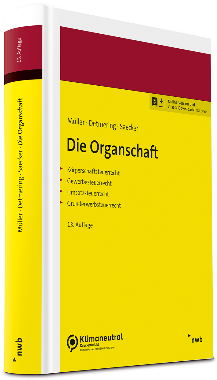 Die Organschaft