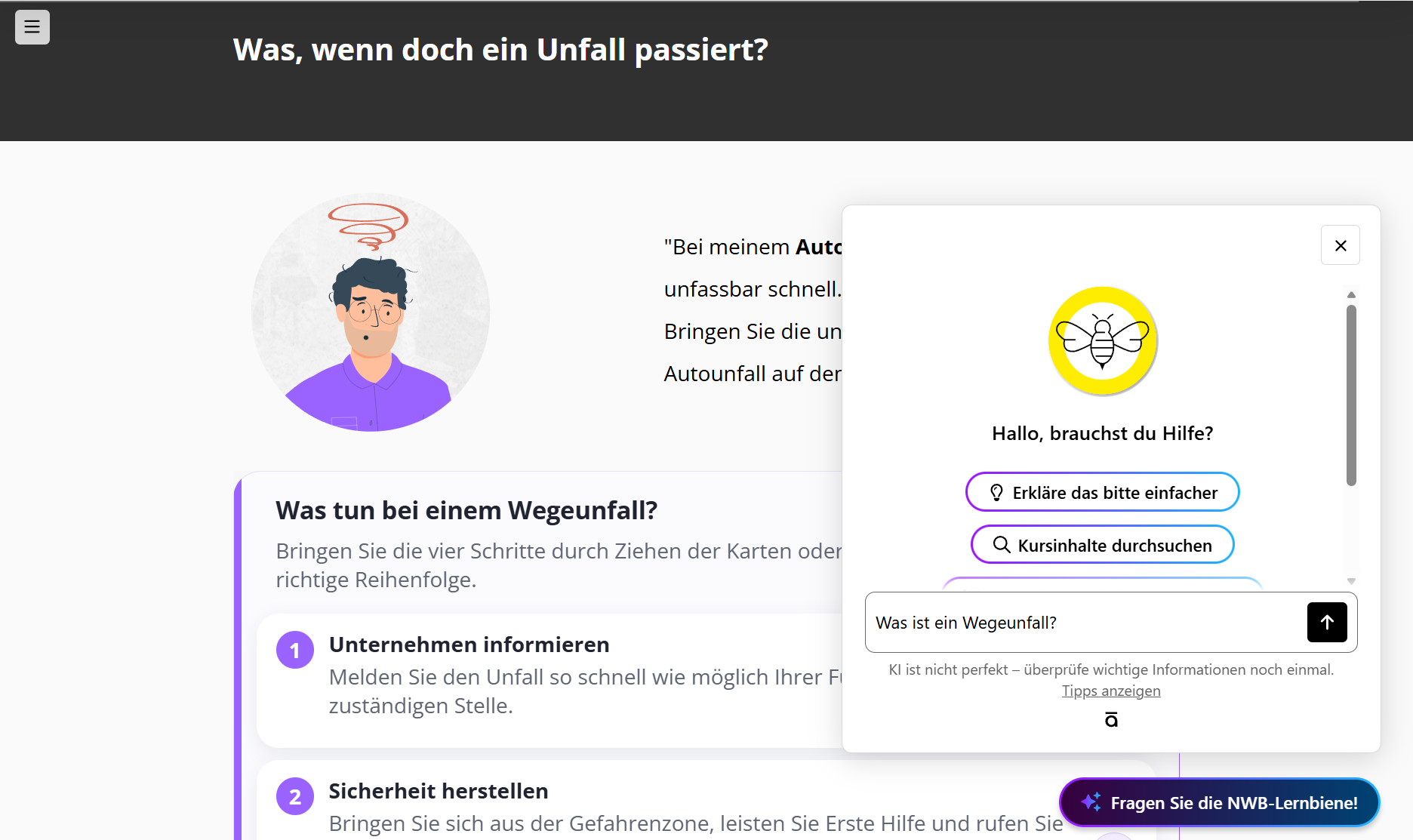 Sicher und gelassen durch den Büroalltag