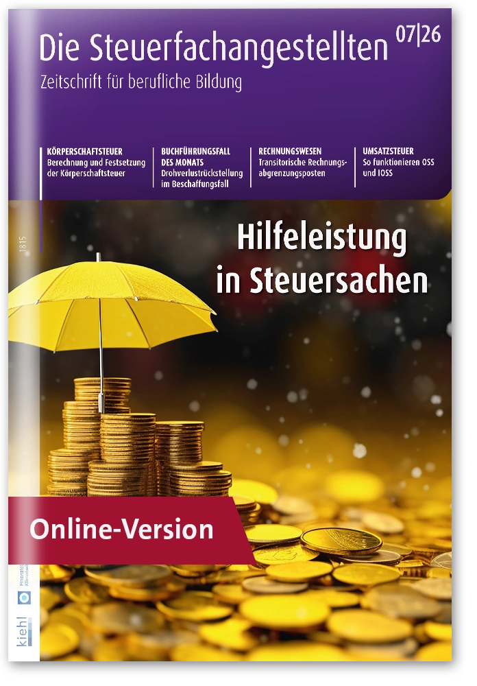 Die Steuerfachangestellten online