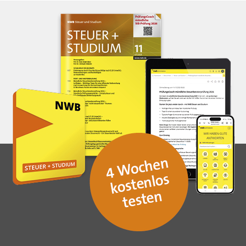 Bildbühne Steuer und Studium LP