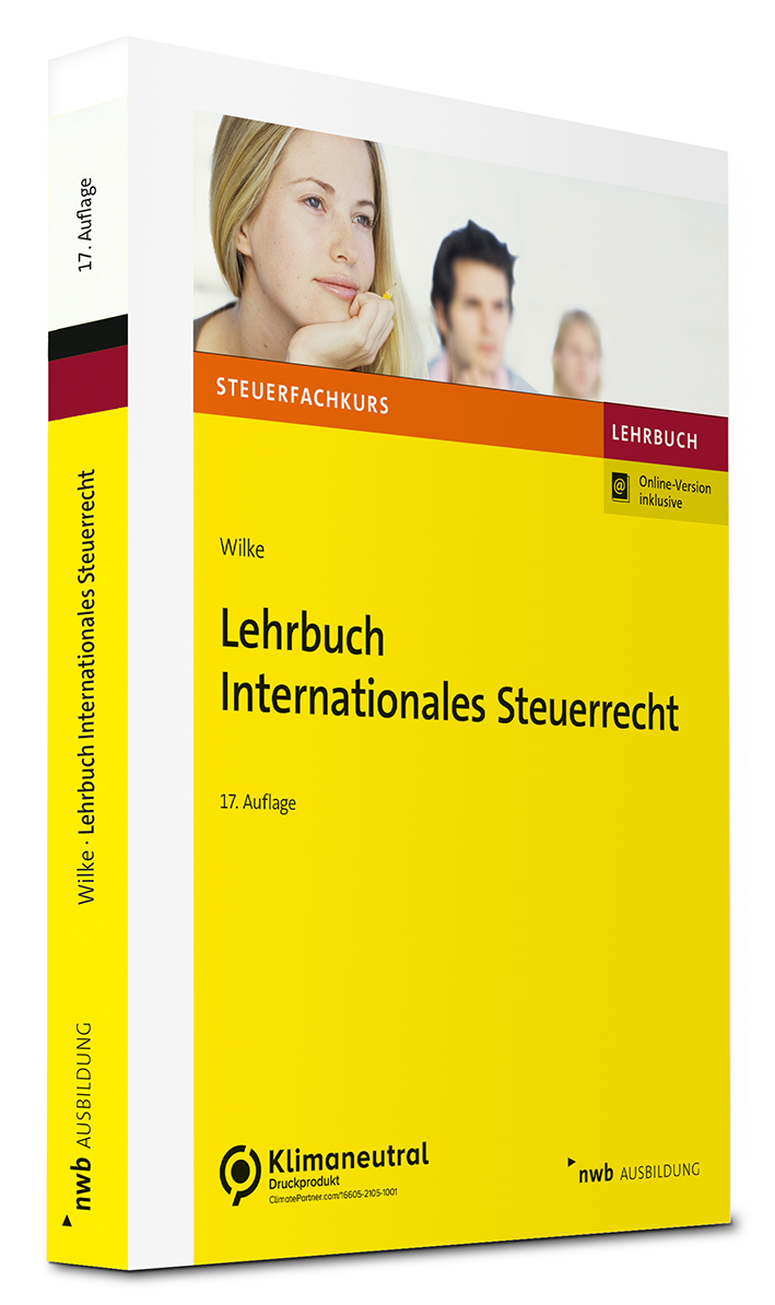 Abbildung Buch "Lehrbuch Internationales Steuerrecht". 