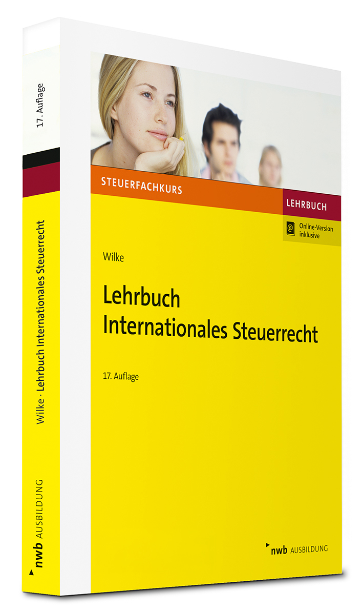 Cover des Fachbuchs "Lehrbuch Internationales Steuerrecht" | nwb Verlag